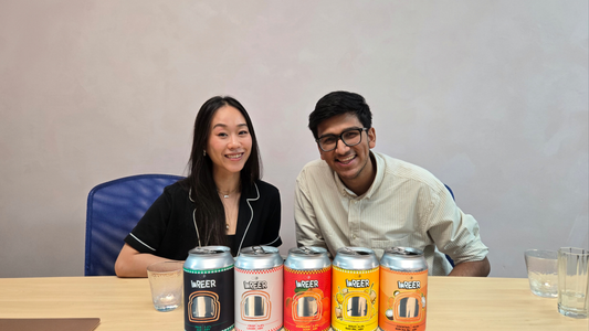 Brewing Change: Upcycling Food Waste into Sustainable Beer w/ Naman Tekriwal