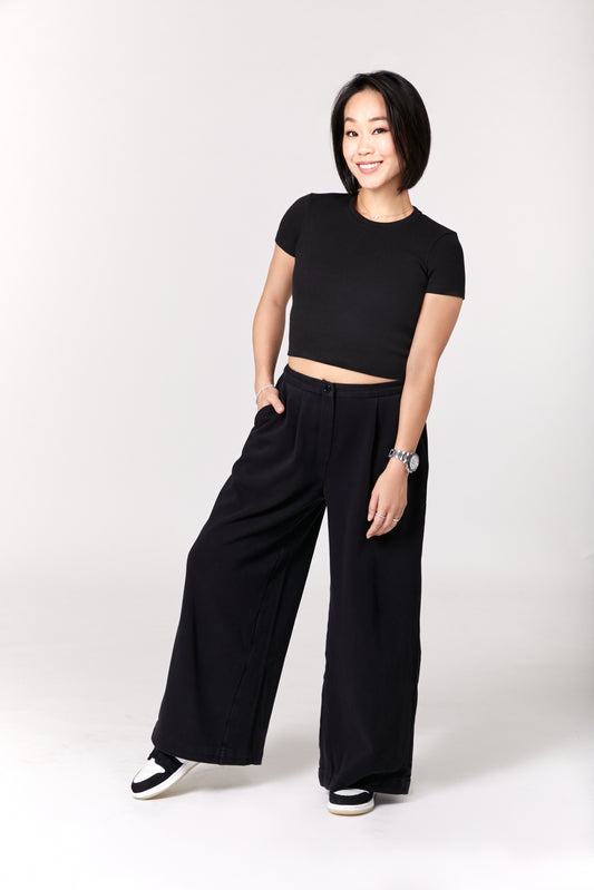 Wide Leg Palazzo Pants