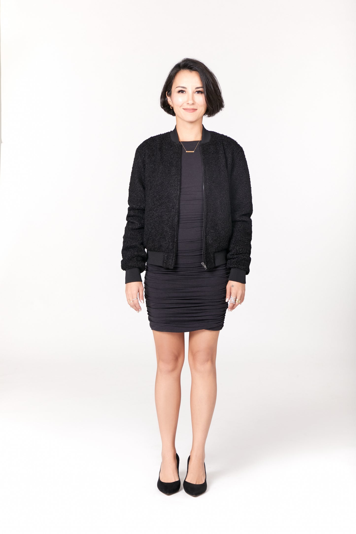 Cozy Teddy Bomber