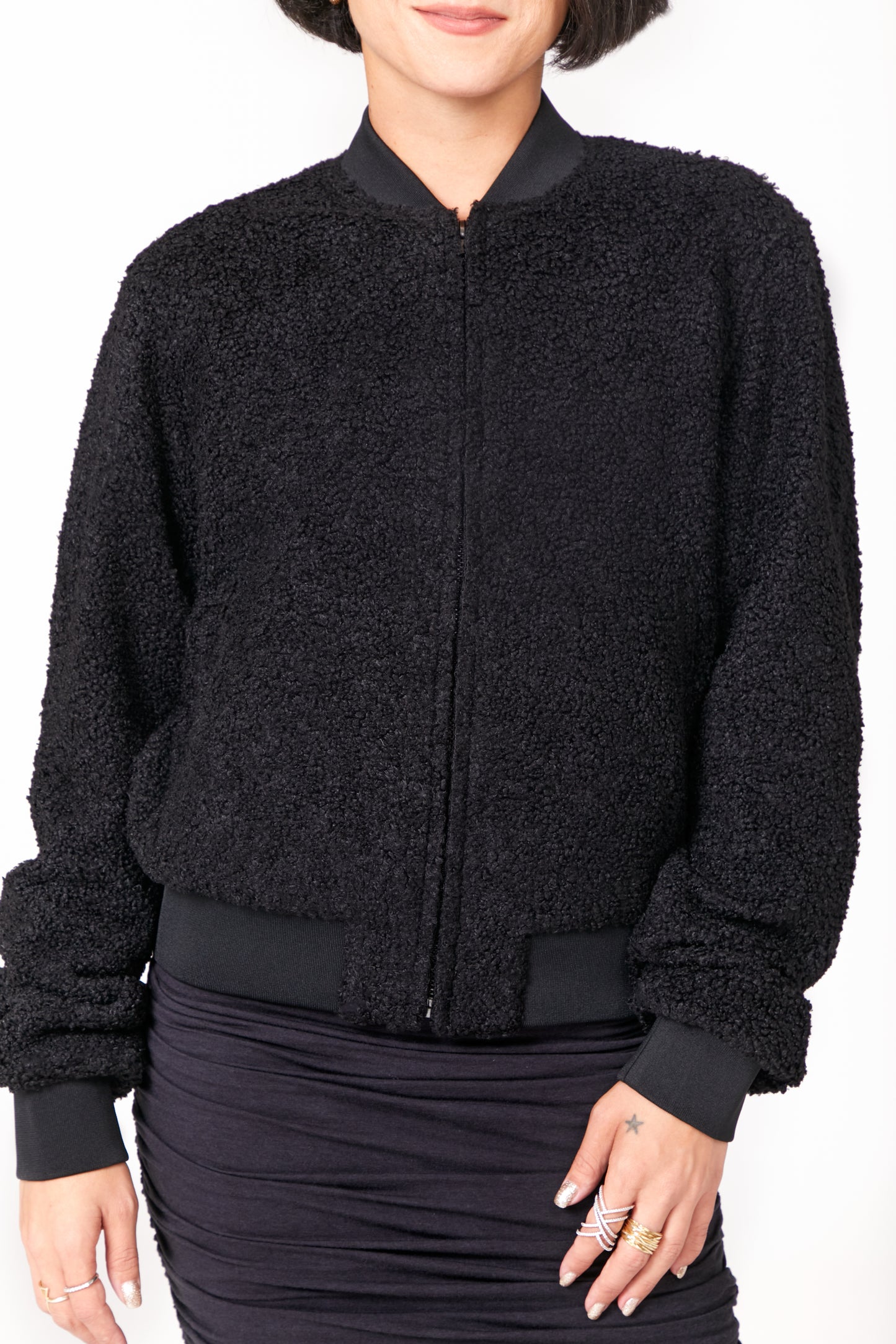 Cozy Teddy Bomber