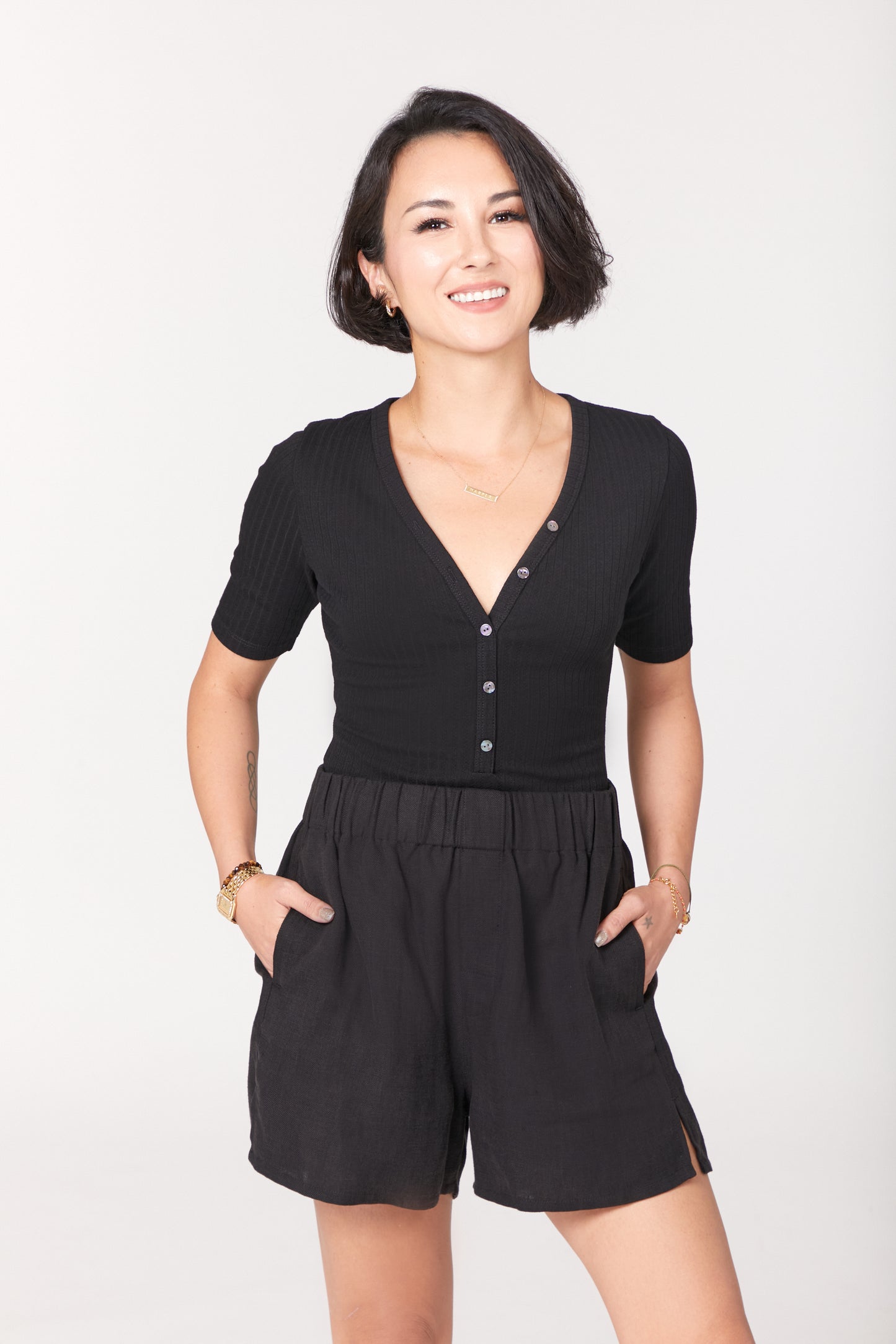 Linen Shorts