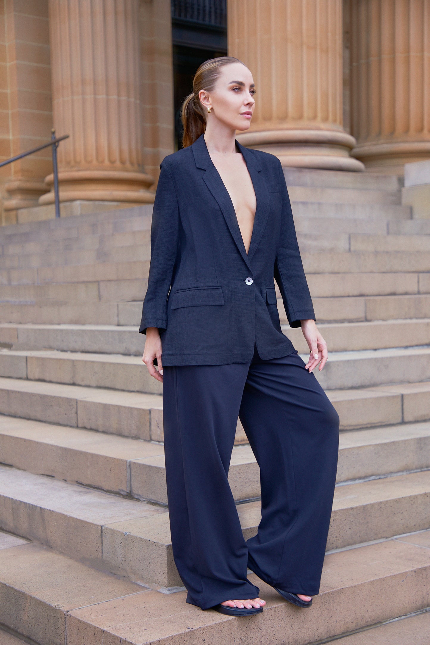 Summer Unlined Blazer