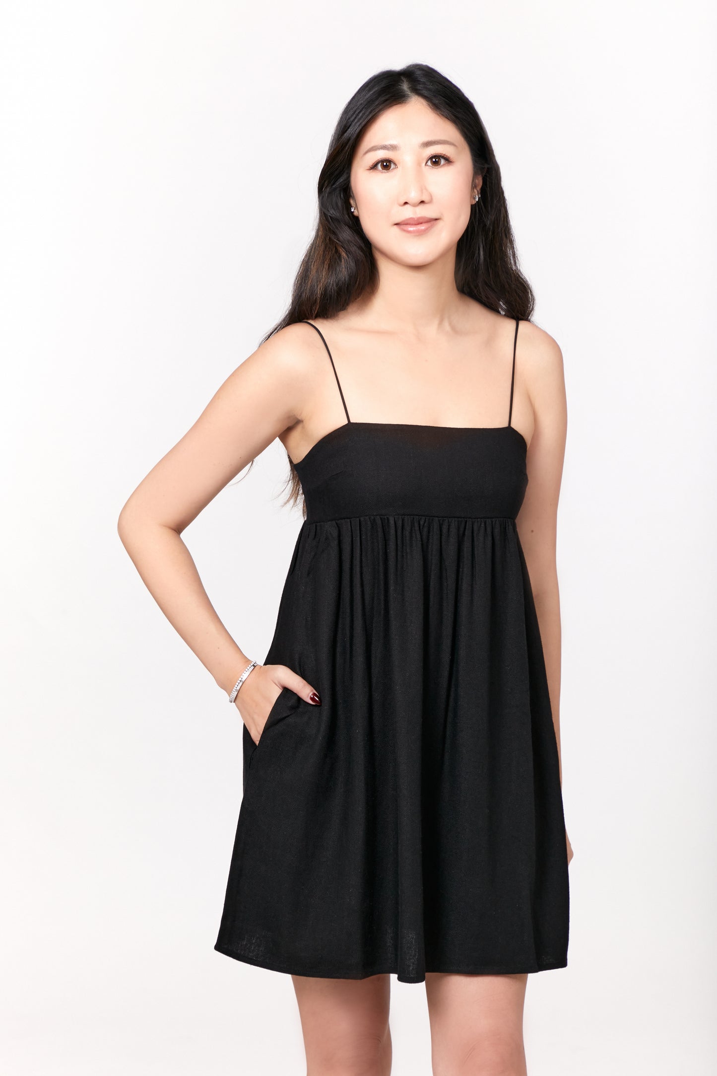 Baby Doll with Pockets