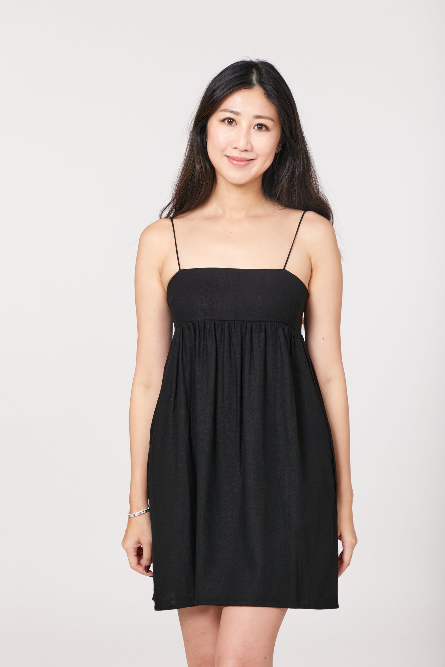 Baby Doll with Pockets