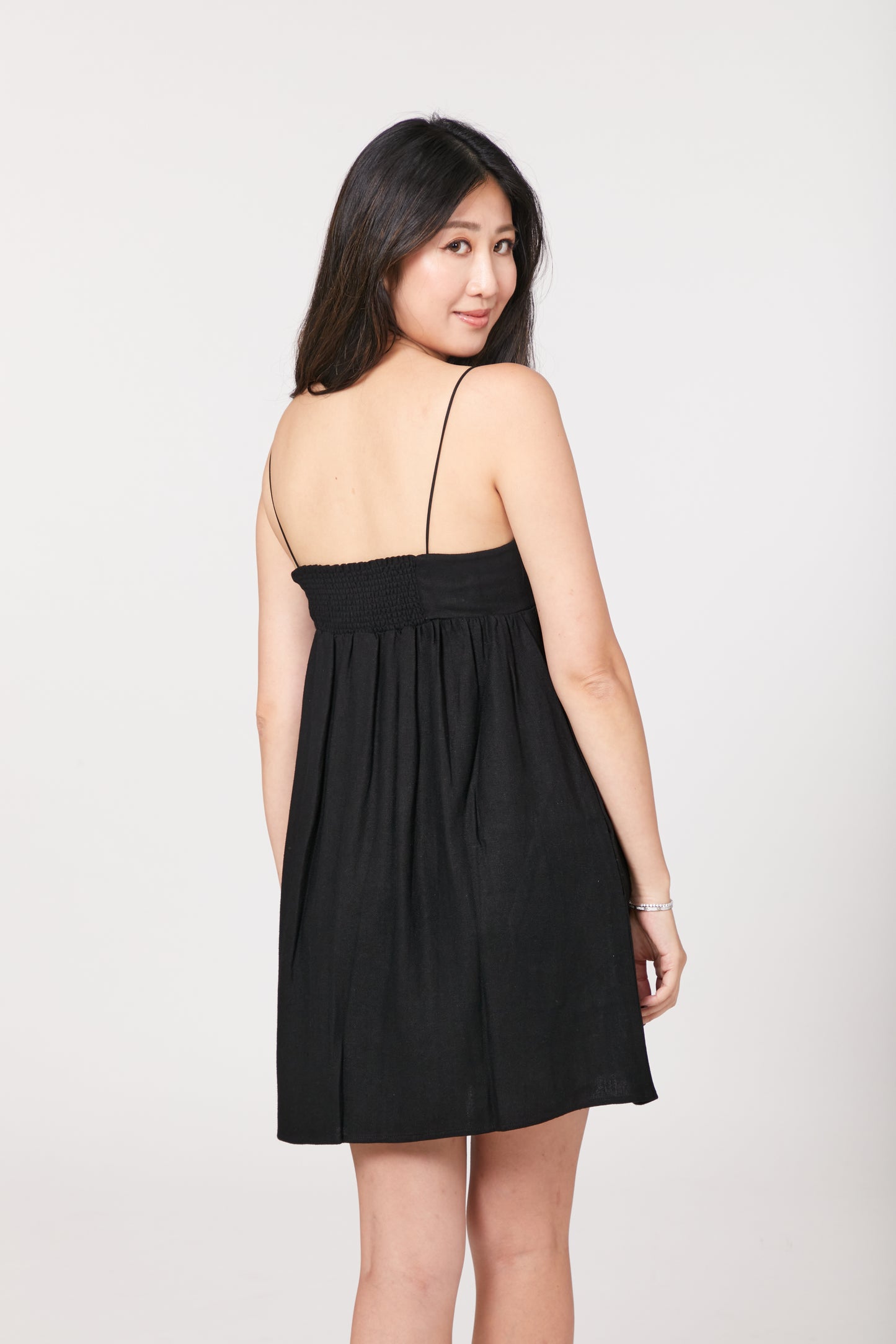 Baby Doll with Pockets
