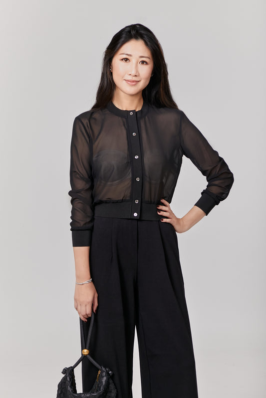 Sheer Cardi