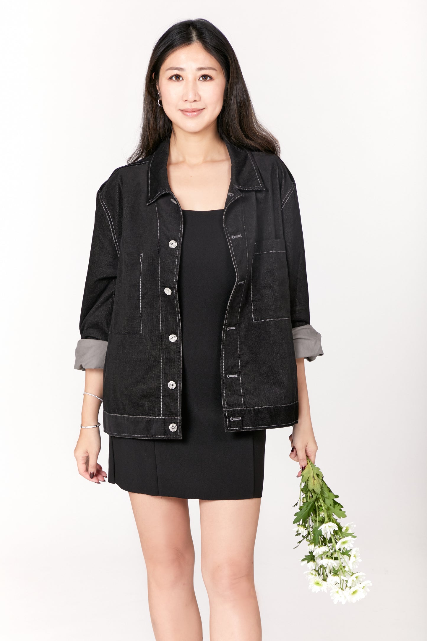 Boxy Shell Jacket
