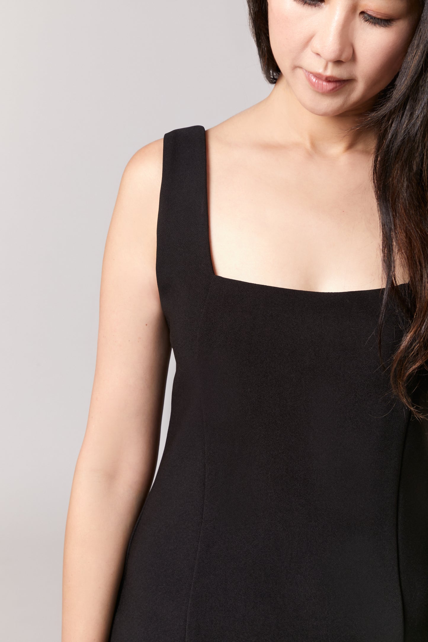 Square Neck LBD