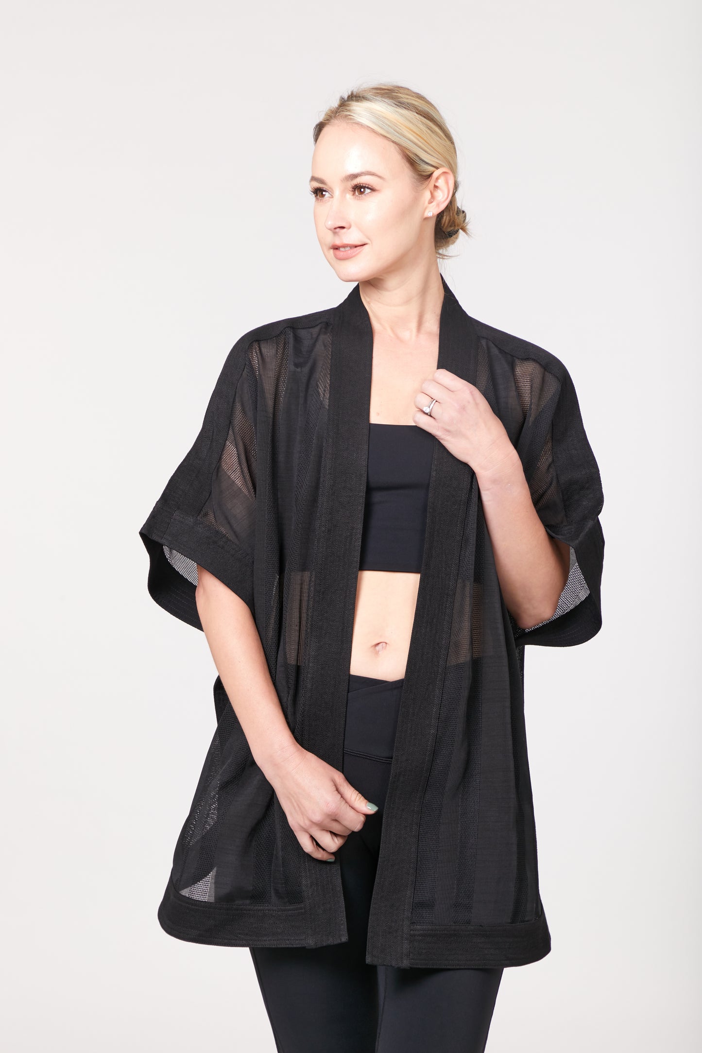 Sheer Kimono