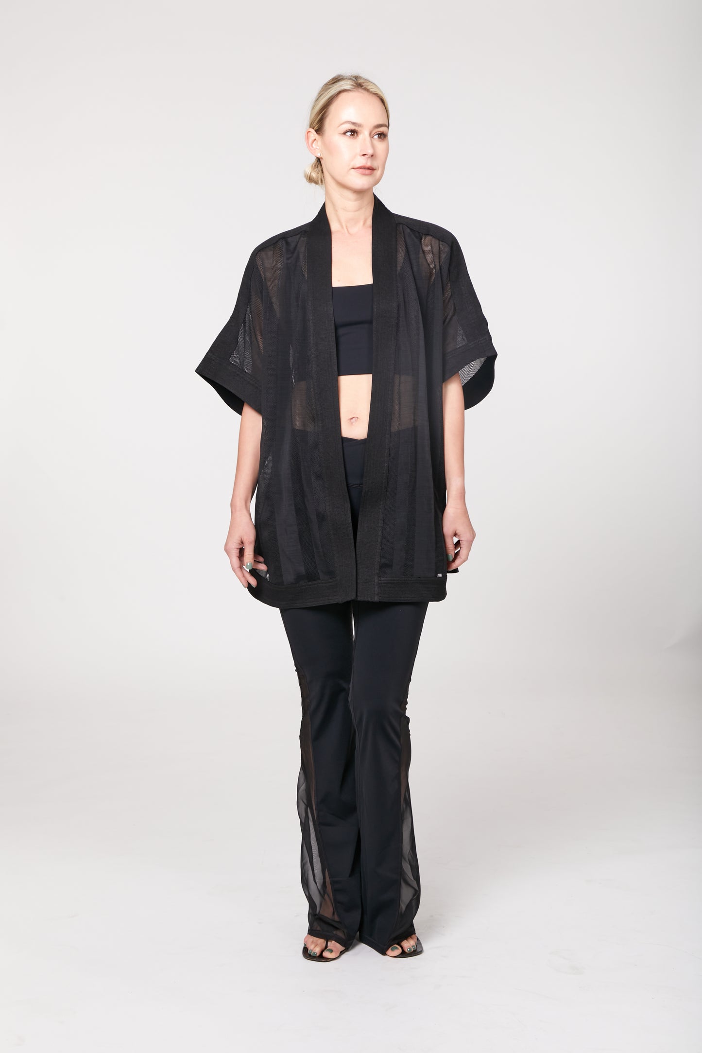 Sheer Kimono