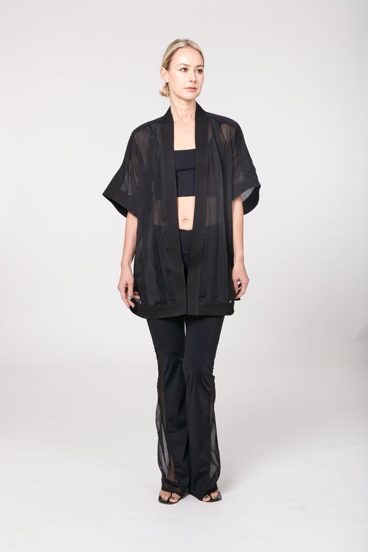 Sheer Kimono