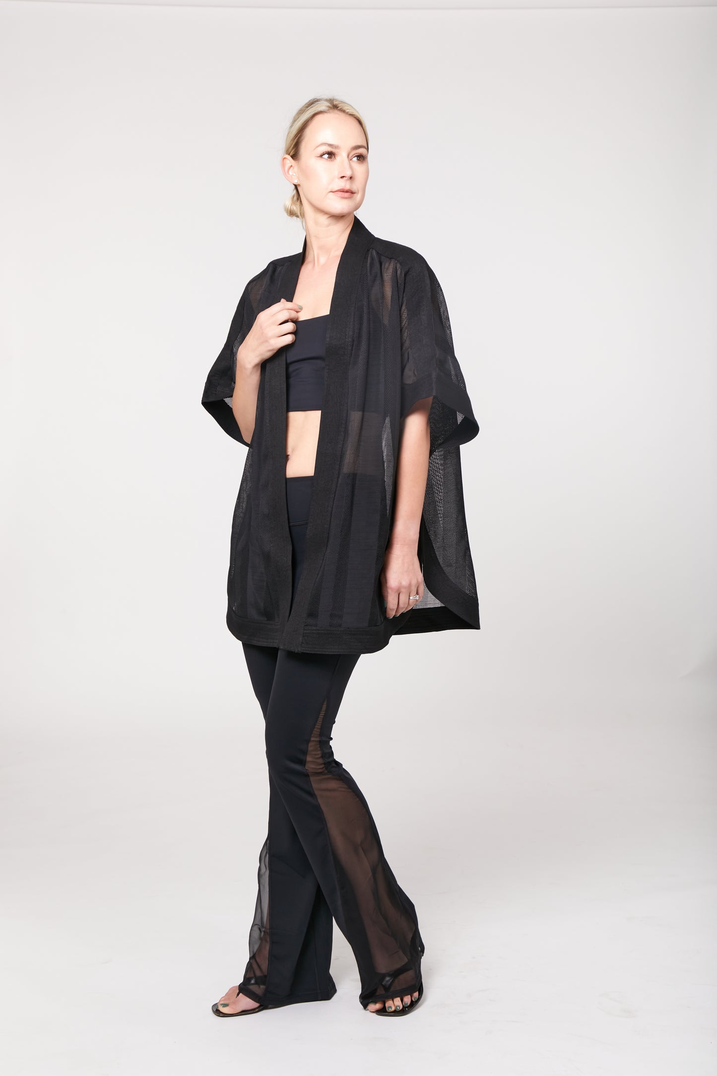 Sheer Kimono