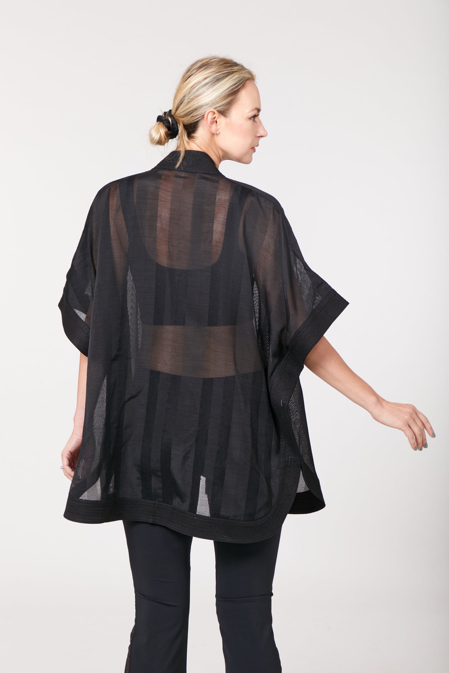 Sheer Kimono