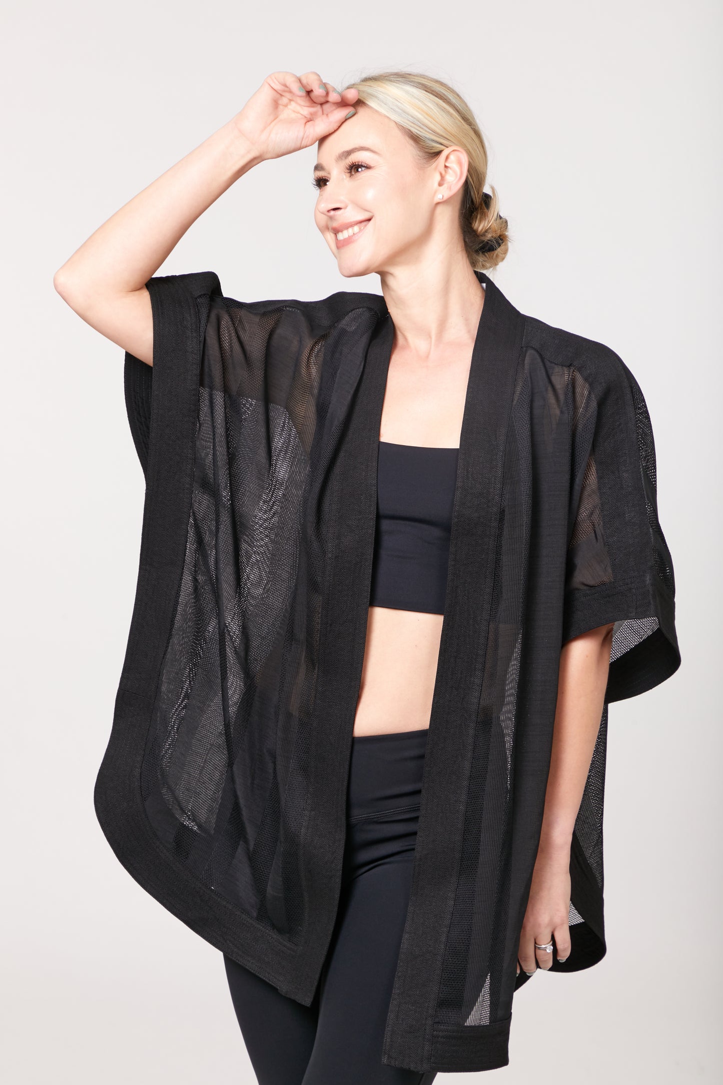 Sheer Kimono