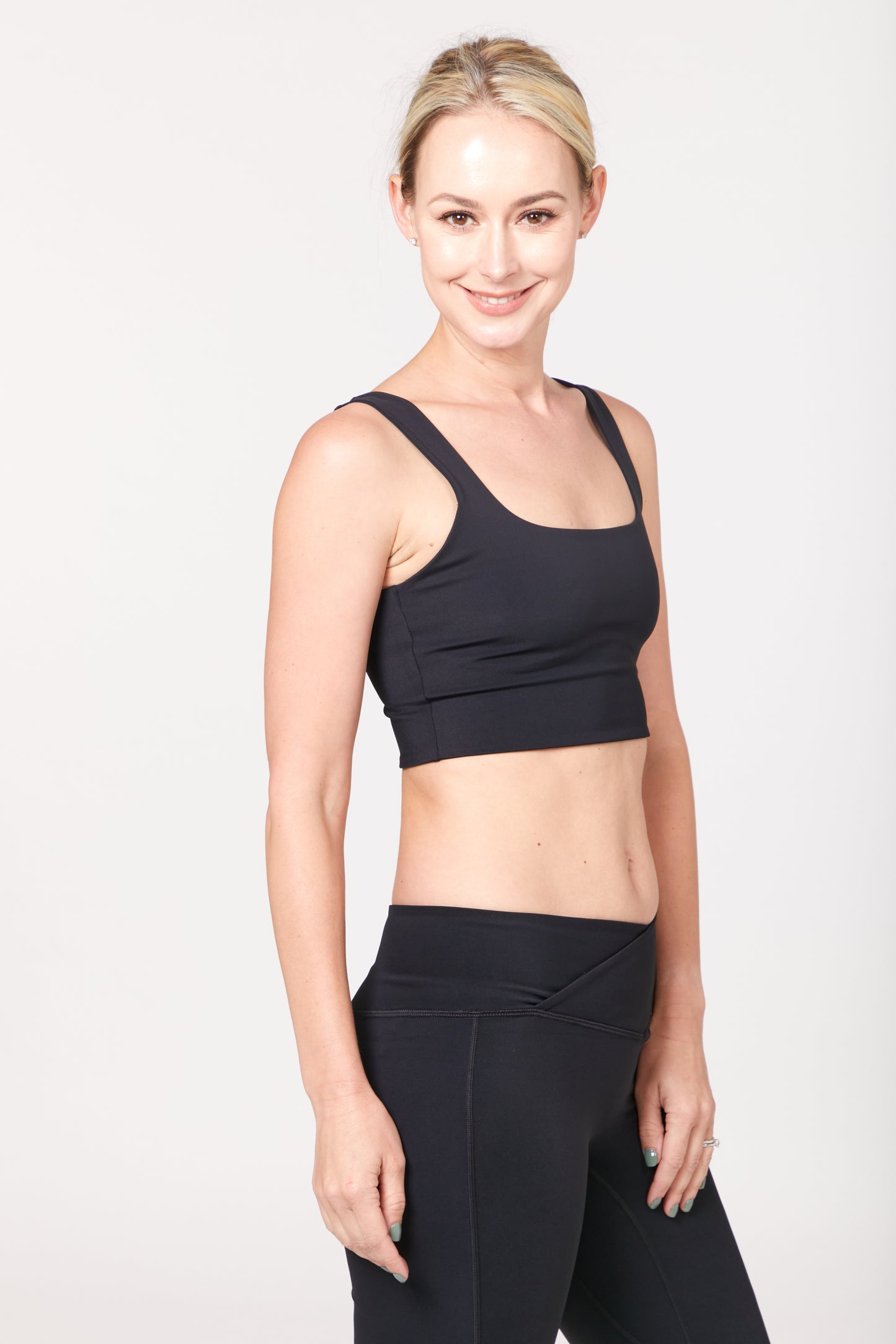 Square Neck Bra Top