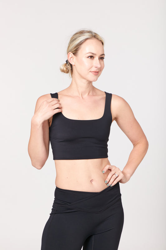 Square Neck Bra Top