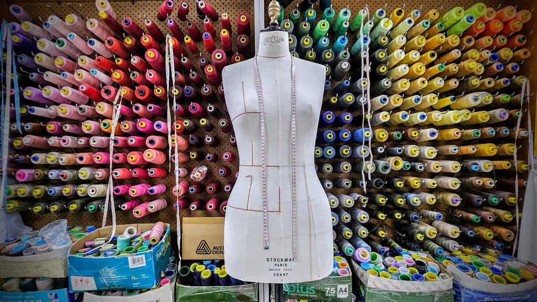 Tailoring Services at Anthora: Crafting Confidence, One Stitch at a Time